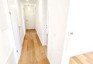 Ein Platz, der mehr kann als wohnen. Geniale Neubauwohnung mit WOW-Effekt! Riesiger Balkon und Terrasse + Privater Dachgarten + Grün wohin das Auge reicht + Luftwärmepumpe!