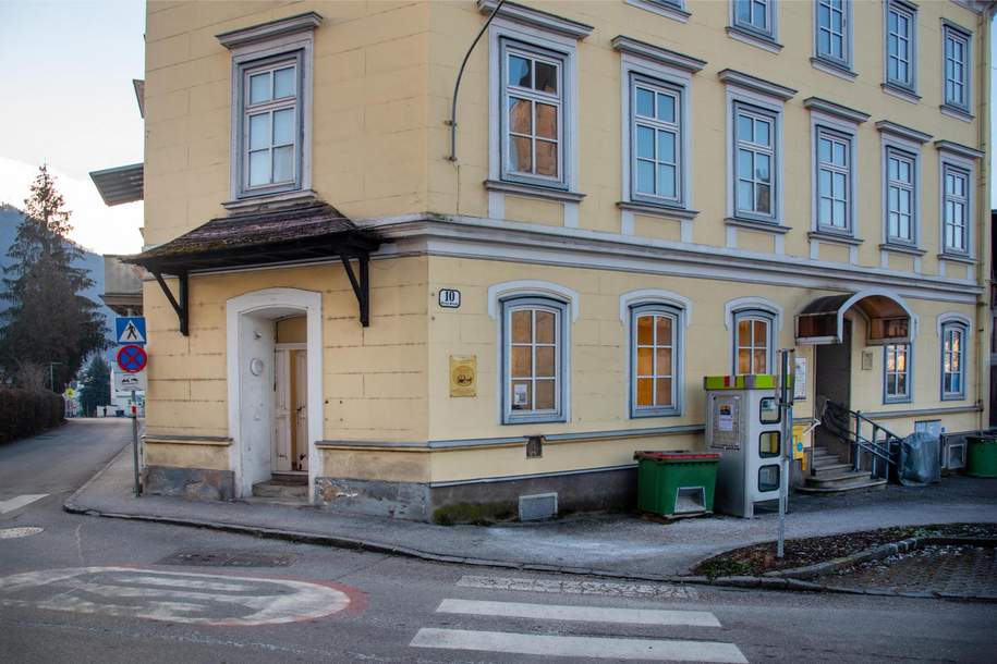 Zwei Räume - ein gemeinsamer Eingang, Gewerbeobjekt-miete, 566,55,€, 4810 Gmunden