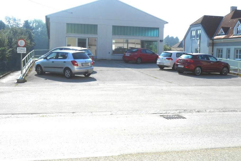 Geschäftslokal in St. Pölten Nord, Gewerbeobjekt-miete, 3.060,00,€, 3100 Sankt Pölten(Stadt)