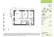 Hirschfeld - Ihr neues Zuhause im Grünen - anfragen, besichtigen, einziehen - 41 bis 96 m²