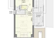 DACHGESCHOSS-MAISONETTE AUF 3 EBENEN MIT PANORAMABLICK ÜBER WIEN