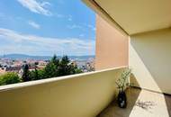 Großzügige 4-Zimmer-Wohnung in Graz mit Loggia, Weitblick und viel Licht