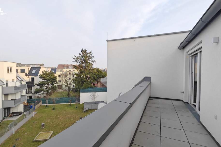 KLIMATISIERTE 3-ZIMMER TERRASSENWOHNUNG IN DER HIRSCHSTETTNER STRASSE, Wohnung-miete, 1.199,82,€, 1220 Wien 22., Donaustadt