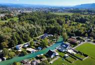 FREIZEITWOHNSITZ! Ihr kleines Paradies am Wasser – mit Häuschen und direktem Sattnitz-Zugang