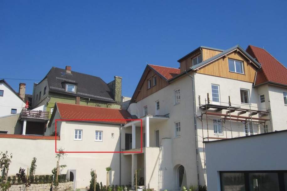 Garconniere in Stadtvilla mit toller Aussicht!, Wohnung-miete, 594,00,€, 4470 Linz-Land