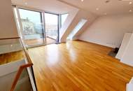 WOW! Lichtdurchflutete Traumwohnung mit hofseitiger Terrasse! Neues Lebensgefühl im Dachgeschoss mit perfekter Raumaufteilung + Kamin + Ideale öffentliche Anbindung! Jetzt zugreifen!