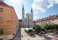 BEL-ETAGE in der Josefstadt: klassische 5 - Zimmer Altbauwohnung mit traumhaften Blick