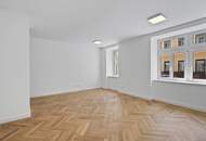 Hochwertig sanierte Altbauwohnung mit Freiflächen