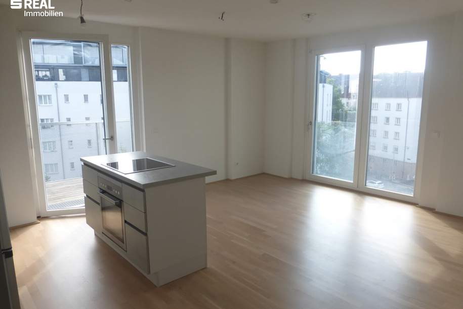 Modernes Cityapartment mit Balkon im 4. Stock in bester Lage im Althan-Park, Wohnung-miete, 1.300,00,€, 1090 Wien 9., Alsergrund