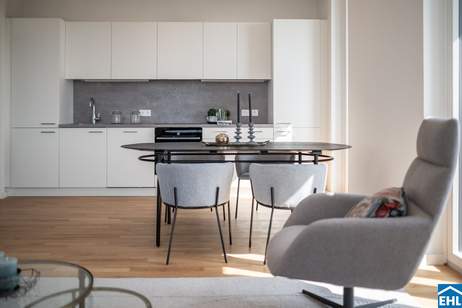 Wohnen mit Weitblick – 3-Zi.-Erstbezug mit Loggia | TOWER HOMES im V22, Wohnung-miete, 735,00,€, 1220 Wien 22., Donaustadt