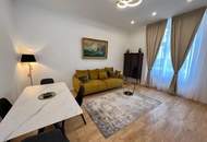 Sehr schöne 2-Zimmer-Wohnung in gepflegtem Altbau-ruhige Innenhoflage!