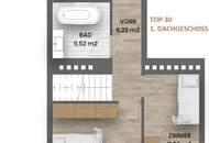 Sommerbonus bis 31. August - ERSTBEZUG: Dachmaisonette mit Südterrasse in charmantem Altbau