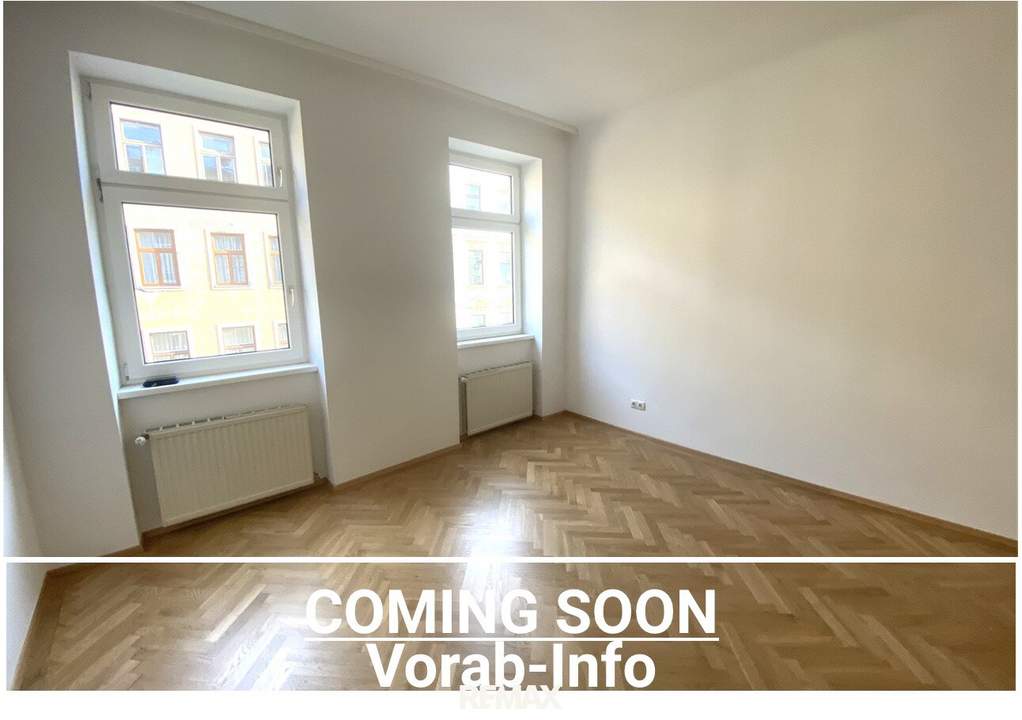 Vorab-Info / coming soon!! - 4-Zimmer-Altbau-Wohnung in zentraler Lage!