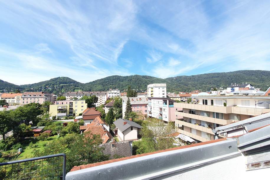 Sanierte Altbauwohnung mit Terrasse im 4. Stock, Wohnung-miete, 631,32,€, 8020 Graz(Stadt)