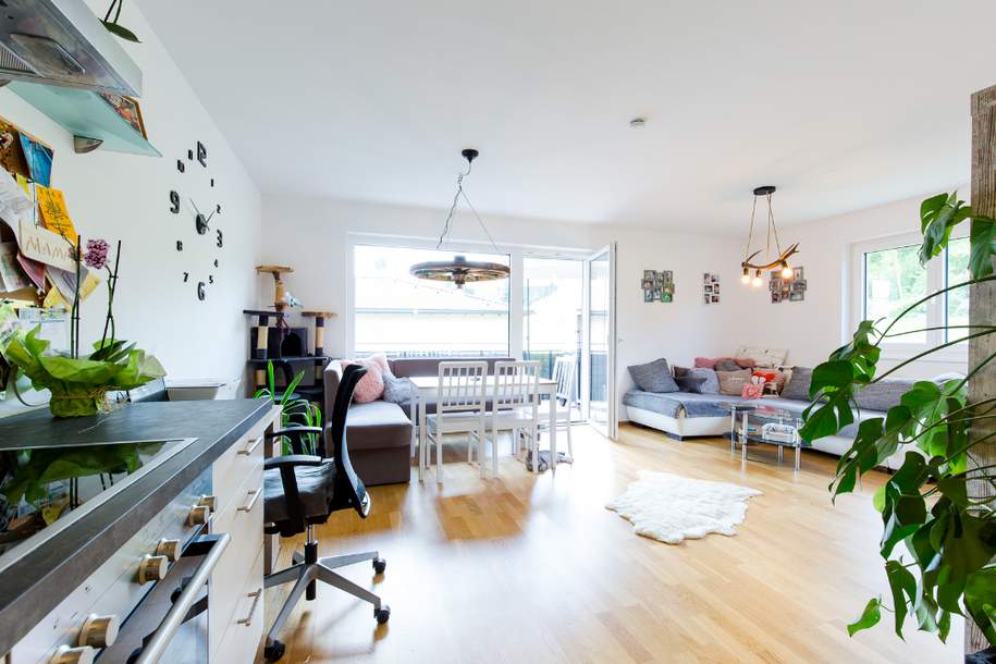 "Charmante Balkonwohnung" Oberwang bei Mondsee Wohnglück, Wohnung-miete, 1.315,00,€, 4882 Vöcklabruck