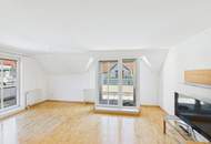 Traumhafte Dachgeschosswohnung in 1220 Wien: Ab 1.451,-- € Kreditrate/Monat!