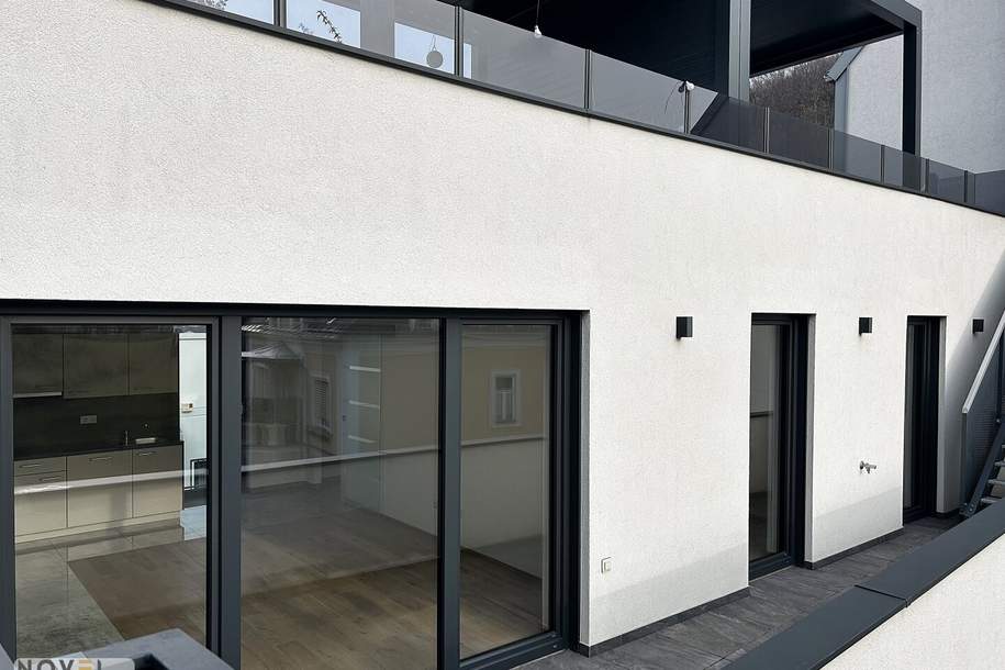 Modernes - Wohnen - "Mit zwei Balkonen" in Neubau nahe Purkersdorf Stadtzentrum, Wohnung-miete, 1.546,88,€, 3002 Sankt Pölten(Land)