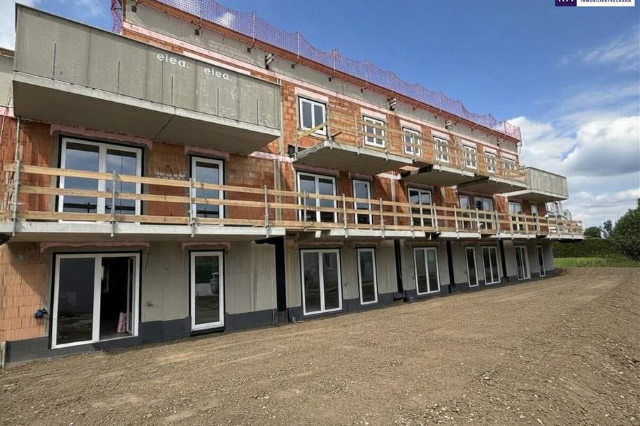 Ihr persönlicher Rückzugsort mit Sonne, Stil und Wohlfühlatmosphäre - Fein ausgestattete 4-Zimmer Wohnung im ERSTBEZUG mit super Aufteilung!, Wohnung-kauf, 389.000,€, 8041 Graz(Stadt)