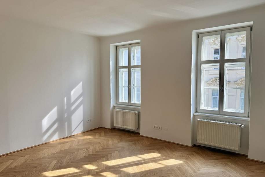 Klein, fein, zentral – traumhafte Garçonnière beim Naschmarkt!, Wohnung-kauf, 259.000,€, 1050 Wien 5., Margareten