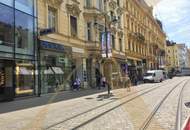 Optimales Geschäftslokal mit sehr hoher Fußgängerfrequenz direkt an Linzer Landstraße zu vermieten!