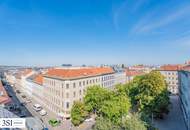 Exklusives Wohnen über den Dächern Wiens – hochwertige Dachwohnung mit Freifläche