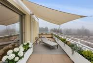 PROVISIONSFREI! Traumhafte 4-Zimmer-Familienwohnung | Terrasse von jedem Raum aus begehbar | Grünblick