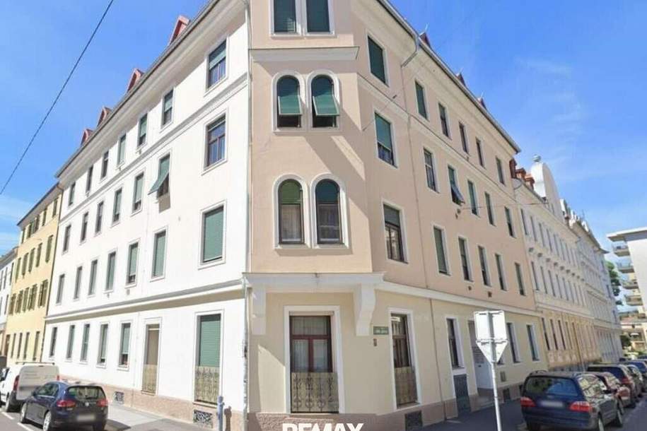 Altbauwohnung in zentraler Innenstadtlage – Nähe Augartenpark, Wohnung-miete, 650,00,€, 8020 Graz(Stadt)