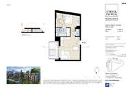 STOCK IM WEG - Sonnenstunden & Stilgefühl - 2 Zimmer mit Westbalkon, Fitness & Garage