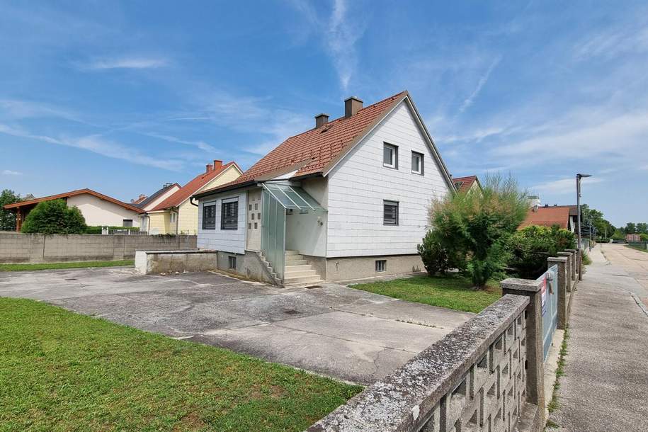 Einfamilienhaus mit großzügigem Grundstück in Herzogenburg, Haus-kauf, 279.000,€, 3130 Sankt Pölten(Land)