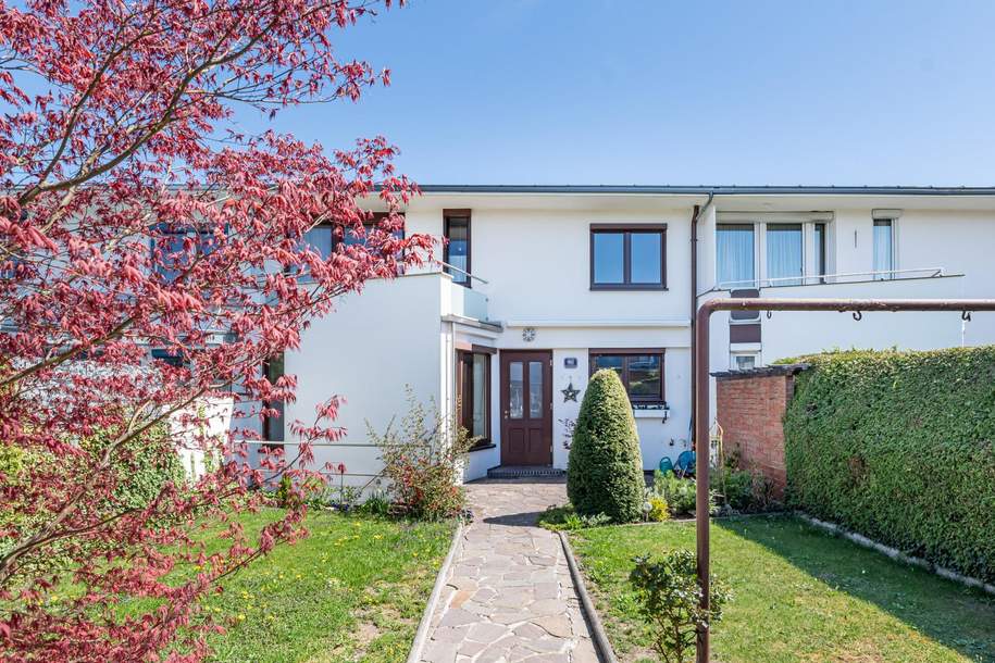 Charmantes Reihenhaus teil renoviert – Ihr neues Zuhause wartet auf Sie!, Haus-kauf, 296.000,€, 4600 Wels(Stadt)
