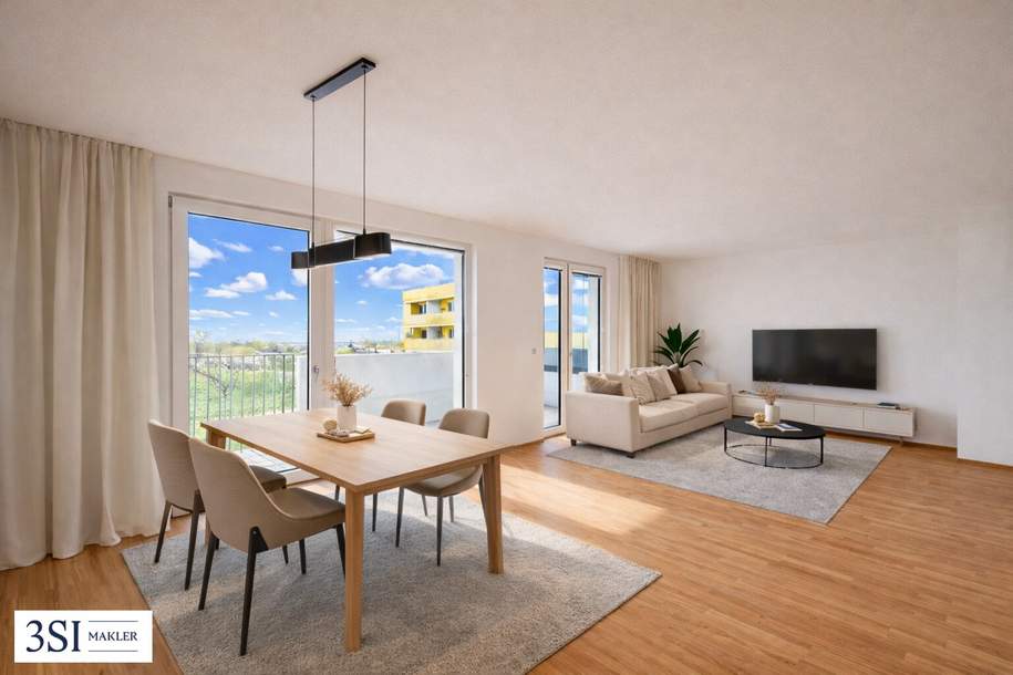 Ihr neues Zuhause im Grünen – 4 Zimmer voller Möglichkeiten, Wohnung-kauf, 695.000,€, 1230 Wien 23., Liesing