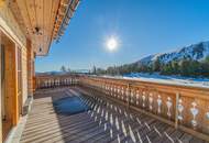 Neuwertiges Chalet Dorf mit Alm-Gasthof in bester Lage am Falkert - direkt neben der "Heidi-Alm"