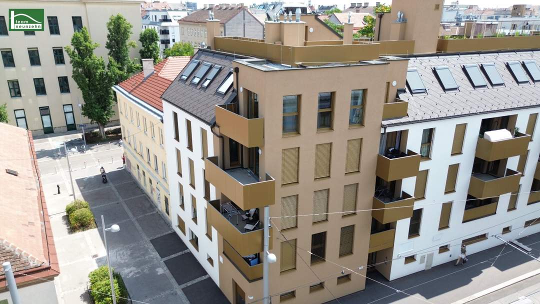 2 Zimmer, viel Lebensqualität – moderne Wohnung im 17. Bezirk