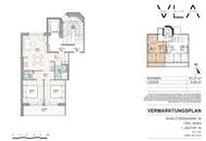 1.DACHGESCHOSS - GEMÜTLICHE 3-ZIMMER-WOHNUNG MIT SONNIGER LOGGIA