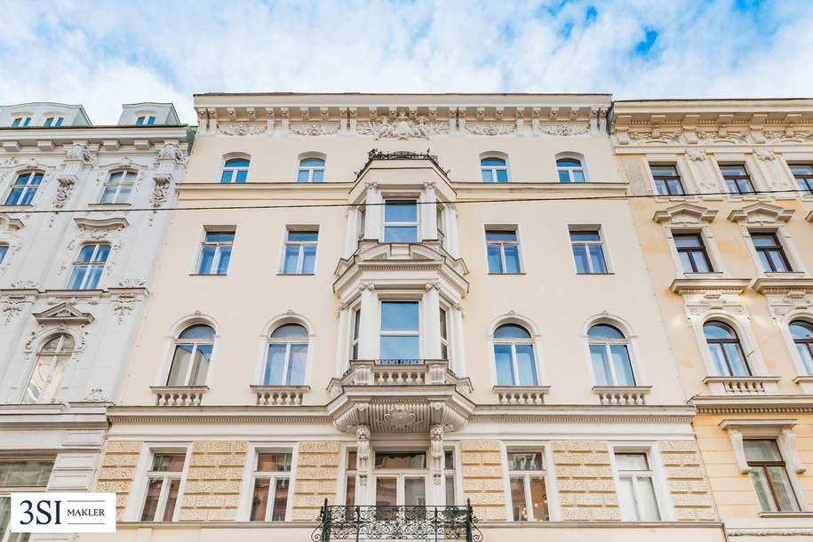 Smartes 2-Zimmer-City-Apartment in der Top-Lage: Lindengasse!, Wohnung-kauf, 325.000,€, 1070 Wien 7., Neubau
