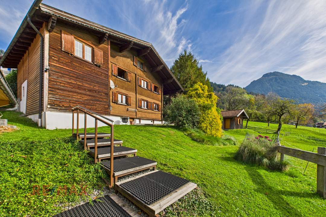 Tradition trifft Raum &amp; Charme – Einzigartiges Montafonerhaus in St. Gallenkirch