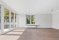 Wunderschön renovierte Dachterrassenwohnung nahe Maurer Hauptplatz (mit Garage)