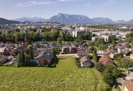Rarität nahe Maria Plain: Baugrundstück für ein Einfamilien- / Mehrfamilienhaus oder ein aussichtsreiches Bauträgerprojekt
