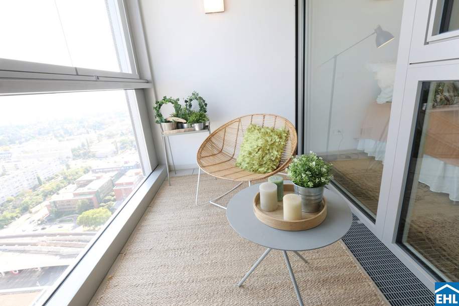 Hoch hinaus mit Stil – Luxuswohnungen im VIENNA TWENTYTWO, Wohnung-kauf, 445.000,€, 1220 Wien 22., Donaustadt