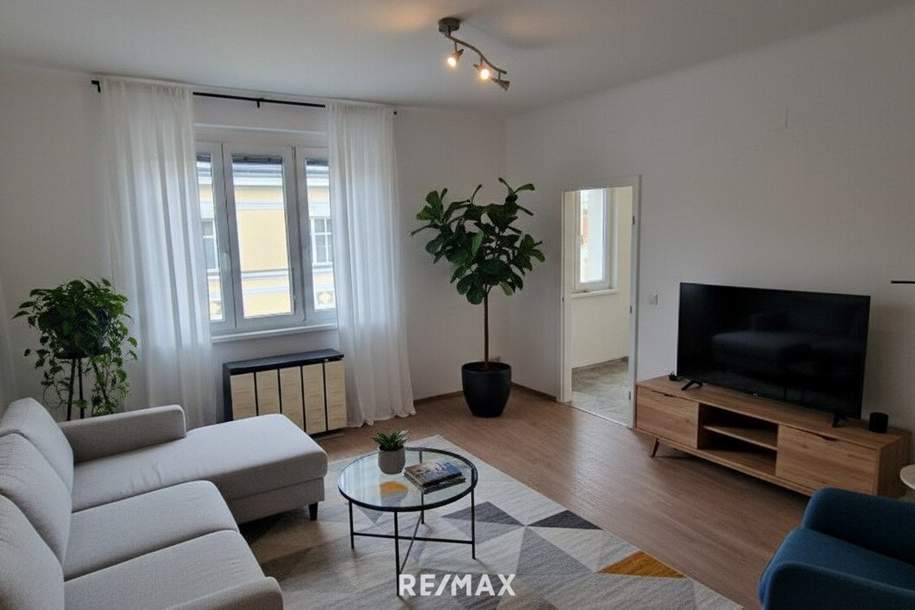 Leicht sanierungsbedürftige 2‑Zimmer‑Wohnung mit 55,90 m² in 1160, Wohnung-kauf, 162.000,€, 1160 Wien 16., Ottakring