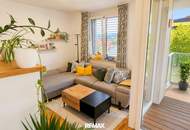 Neuwertige 2.5 Zi Wohnung 71m² mit großer Loggia an der Linzer Donaupromenade