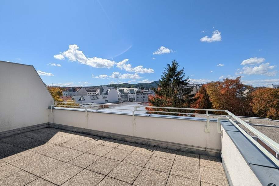 Perfekt für Aktive: Zwei Terrassen, Kahlenbergblick &amp; Donauinsel-Nähe, Wohnung-kauf, 249.000,€, 1210 Wien 21., Floridsdorf