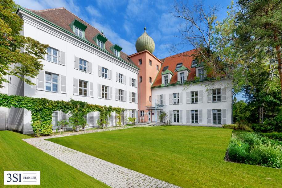 Herrschaftliche Residenz - außergewöhnliches Anwesen in Alt-Grinzinger Bestlage!, Haus-kauf, 14.900.000,€, 1190 Wien 19., Döbling