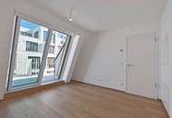 120 m² Maisonette mit 3 Zimmern, jeweils 1 Schlafzimmer pro Ebene | 21 m² Freifläche