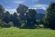 Sonniges Grundstück im schönen Ennstal zu verkaufen!