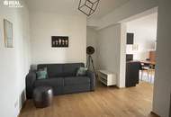 modern möblierte Mietwohnung mit Balkon, Wellnessbereich und Tiefgaragenplatz - Heizkosten inklusive!