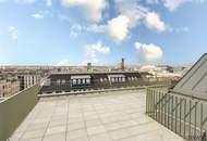 JETZT PROVISIONSFREI | ERSTBEZUG | PENTHOUSE mit ca. 59 m² PANORAMA-DACHTERRASSE | 4-Zimmer | TG-Stellplatz optional | Nachhaltiges Wohnbauprojekt