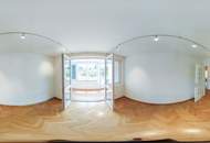 V E R K A U F T ! Exklusives Wohnen im Herzen von Bad Ischl – Wunderschöne Eigentumswohnung am Traunfluss mit zwei Loggien, Atelier &amp; Stellplatz