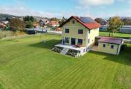 NEUBAU BJ 2024 NÄHE TULLN MIT GROSSEM GRUNDSTÜCK