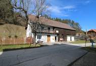 Landhausidylle in St. Radegund – Zwei Häuser, Bauland & Natur pur